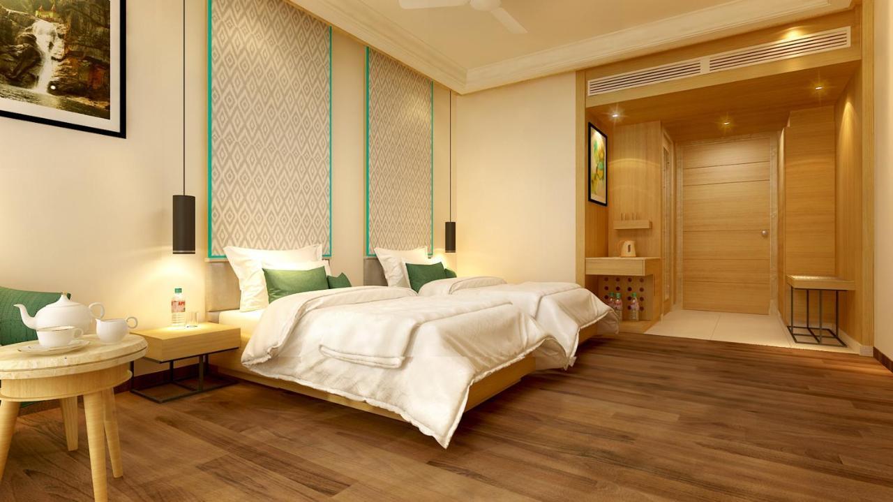 Готель Lemon Tree Premier, Бхубанешвар Екстер'єр фото