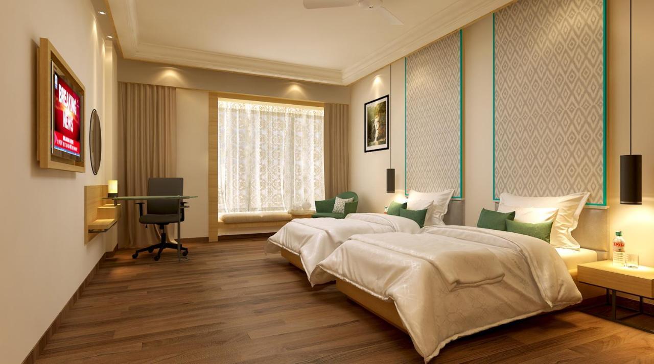 Готель Lemon Tree Premier, Бхубанешвар Екстер'єр фото