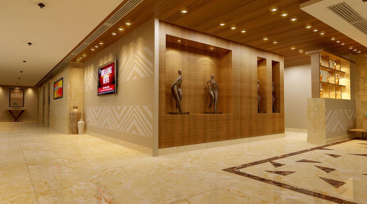 Готель Lemon Tree Premier, Бхубанешвар Екстер'єр фото